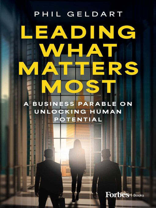 Cover image for Leading What Matters Most